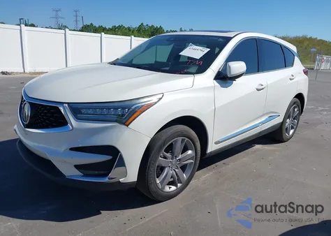 2019 Acura Rdx Advance Package из США, поврежденный, VIN 5J8TC2H78KL004785